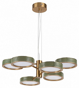 Подвесная люстра Odeon Light Riviera 5450/99LA