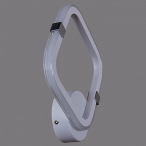 Бра Reluce  06321-3.2-01 WH+CR