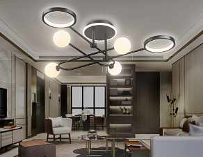 Люстра на штанге Ambrella Light FL FL66232