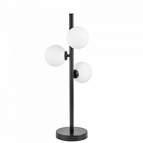 Настольная лампа декоративная LUMINA DECO MARSIADA LDT 6033-3 BK