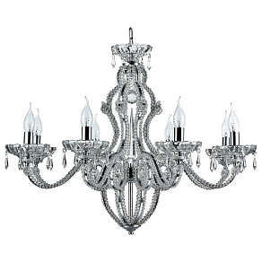 Подвесная люстра Maytoni Peak MOD333-08-N