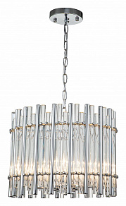 Подвесной светильник Indigo Violino 12025/5P Chrome