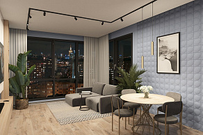 Светильник на штанге Denkirs Tube DK6210-BG