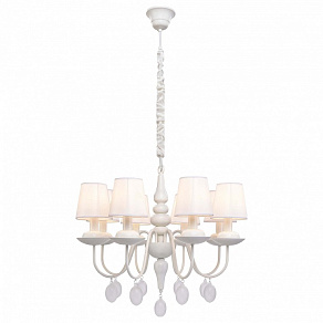 Подвесная люстра Arte Lamp  A2510LM-8WH