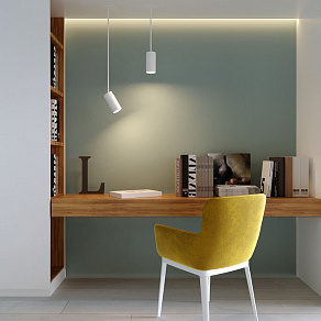 Встраиваемый светильник Elektrostandard Drop Drop 8W белый (50242 LED)