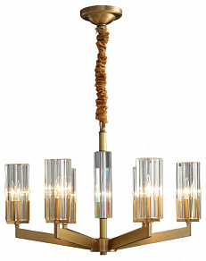 Подвесная люстра Moderli Brass V11074-6P