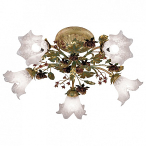 Потолочная люстра Odeon Light Keba 1599/5