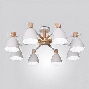 Люстра на штанге Imperiumloft Folke Green FOLKE01