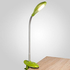 Настольная лампа офисная Eurosvet 90198 90198/1 зеленый