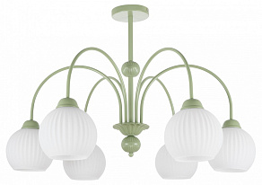 Люстра на штанге MyFar Flora MR2271-6С