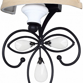 Бра Favourite Laurel Black 2174-1W