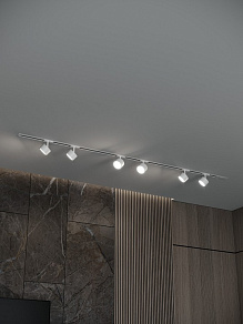 Комплект трековый Hesby Lighting Skylite №13 HSBL_kompl_S013_VI2W4K