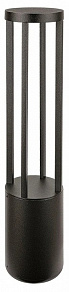 Наземный низкий светильник Arte Lamp CARCASSA A4666PA-1BK