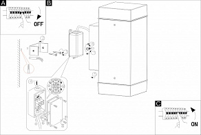 Накладной светильник Eglo ПРОМО Tabo-LED 93364