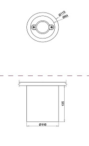 Накладной светильник Maytoni Conik gyps C001CW-01W