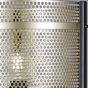 Настольная лампа декоративная ILLUMICO  IL1003-1T-05 BK GD