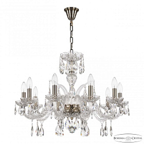Подвесная люстра Bohemia Ivele Crystal 118 118/10/240 Pa