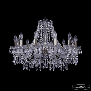 Подвесная люстра Bohemia Ivele Crystal 1403 1403/12/240 Pa
