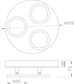 Спот Deko-Light Dubhe 348034