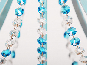 Подвесная люстра Manne L.6301 L.6301-5 DARK BLUE