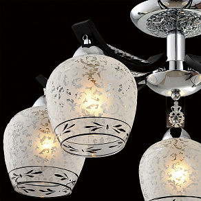 Люстра на штанге Citilux Вуди CL165151