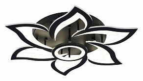 Потолочная люстра Natali Kovaltseva OLIMP HIGH-TECH LED LAMPS 82020 BLACK