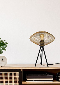 Настольная лампа декоративная Lucide Mesh 21523/01/02