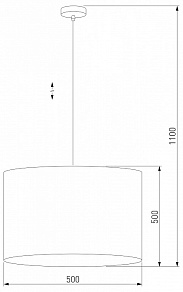 Подвесной светильник TK Lighting Juta 6582 Juta