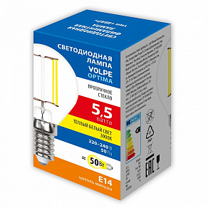 Лампа светодиодная Volpe OPTIMA UL-00008457