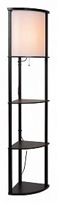 Торшер с полкой Lucide MENNO 44798/81/30