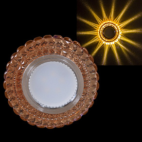 Встраиваемый светильник Reluce  11056-9.0-001LD MR16+LED3W TEA