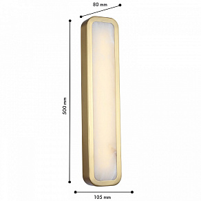 Накладной светильник Favourite Adamaris 4727-1W