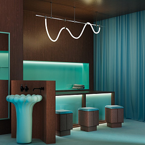 Комплект трековый Maytoni Technical Tau TR154-1-27W4K-PT