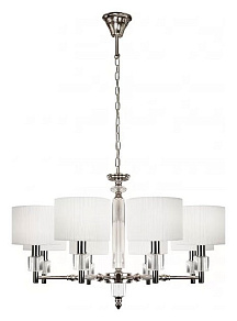 Подвесная люстра iLamp Alexa P2404-8 Nickel