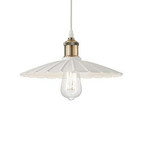 Подвесной светильник Ideal Lux Gotham GOTHAM SP1 BIG BIANCO