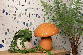 Настольная лампа декоративная Lucide Fungo 13539/01/44