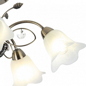 Потолочная люстра Rivoli Giardino S5 AB Б0038452
