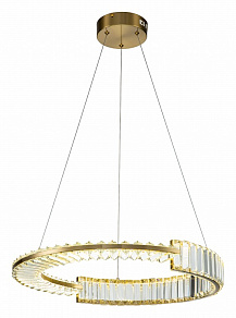 Подвесной светильник Indigo Frizzante 12015/1PL Brass