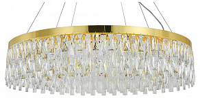Подвесная люстра Indigo Anna 12029/18P Gold