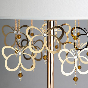 Настольная лампа декоративная Bogate's Papillon 01095/1