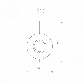 Накладной светильник Nowodvorski Sunset A 7653
