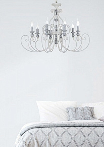 Подвесная люстра Maytoni Karina ARM631-PL-08-W