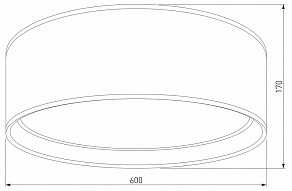 Накладной светильник TK Lighting Bilbao 4399 Bilbao Beige Gold