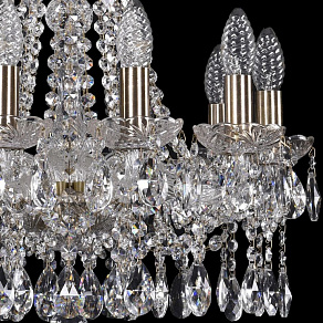 Подвесная люстра Bohemia Ivele Crystal 1413 1413/10/165/Pa