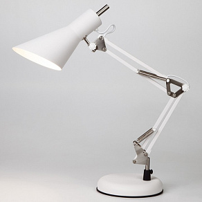 Настольная лампа офисная Eurosvet Norden 01032/1 белый