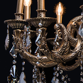 Подвесная люстра Chiaro Габриэль 4 491010712