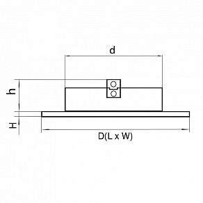 Встраиваемый светильник Lightstar Intero 111 217907