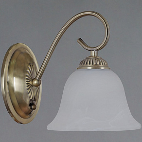 Бра ILLUMICO AREZZO IL0696-1WSQ-25 AB AREZZO
