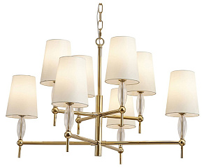 Подвесная люстра Newport 4370 4378/C gold