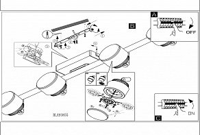 Спот Eglo Armento 1 31484
